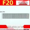 F30 Steel Pneumatic Straight Strip Nails for Woodworking & Furniture