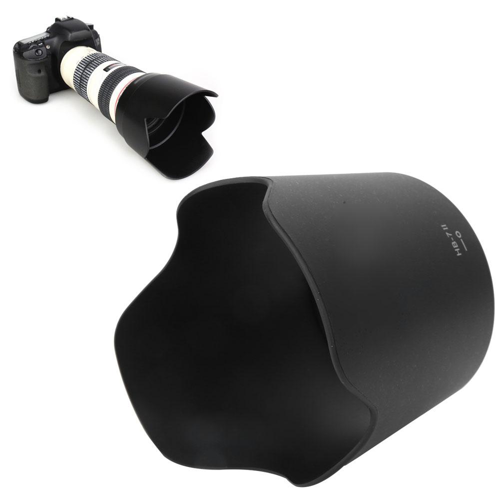HB 7II Durable Black Plastic Mount Lens Hood for Nikon AF 80 200mm f 2.8 D ED Lenses