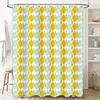 Bathroom Shower Curtain Vintage Floral Waterproof Fabric Decor Farmhouse Rustic Country Chic Washable Modern Design