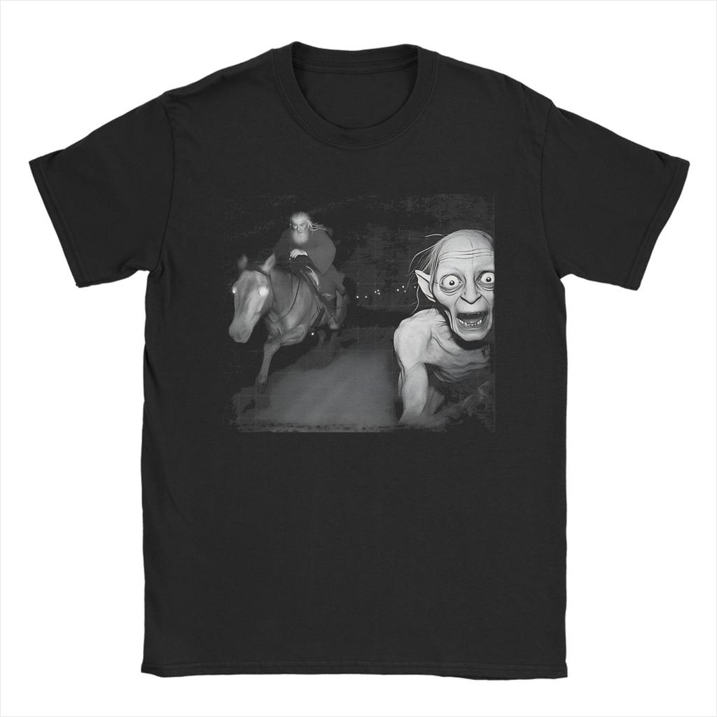 Gollum Funny Meme Tee Shirt for Unisex Women Gift Idea T Shirts Cotton Clothes