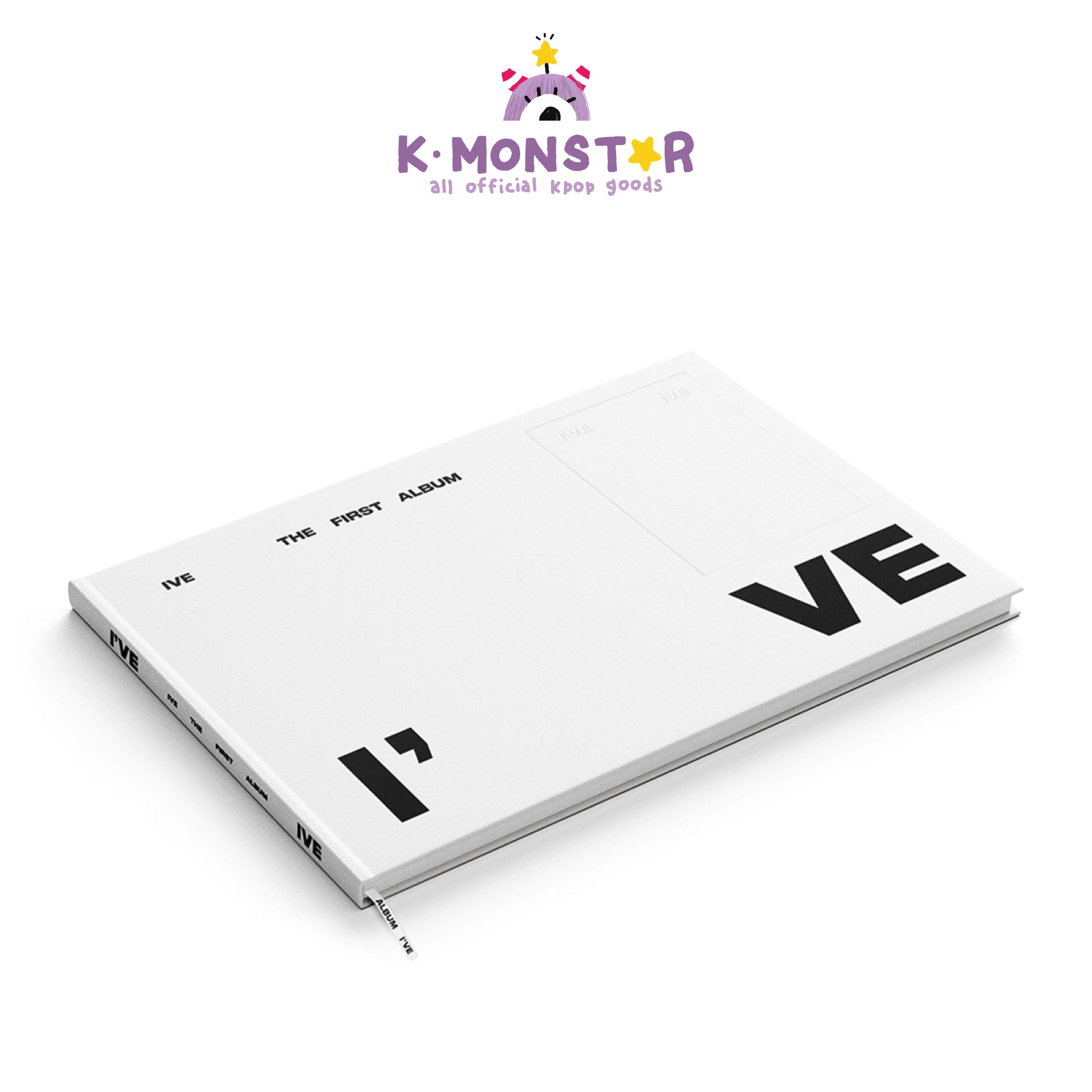 

IVE - I VE IVE 1ST FULL ALBUM LIMITED SPECIAL ver