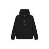 FILA Fw22 Embroidered Logo Back Print Casual Sweatshirt Men sweatshirt Black F11M248208FBK