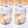 Women Girls Nice Polyester Bra Accessories Women Bra Belt Brassiere Straps Letter Shoulder Strap