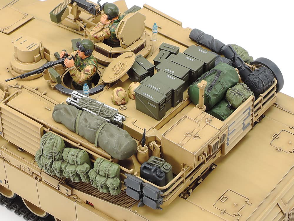 Tamiya Military Miniature Series 269 Army M1A2 Abrams Iraq War Plastic 35269 1/35 No. U.S. Tank, Version, Model,