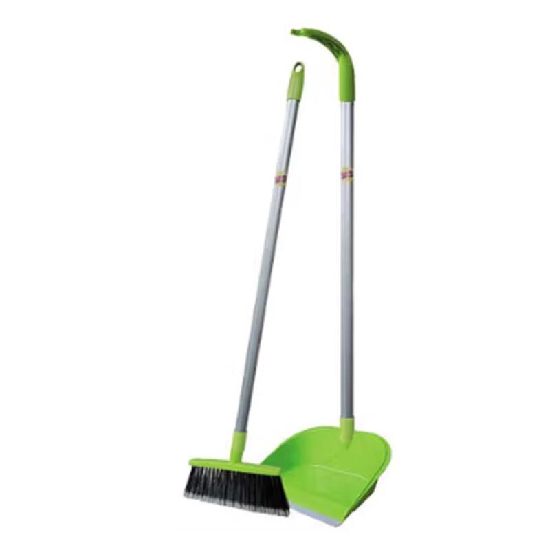Household Broom, Dustpan & Brush Cleaning Set