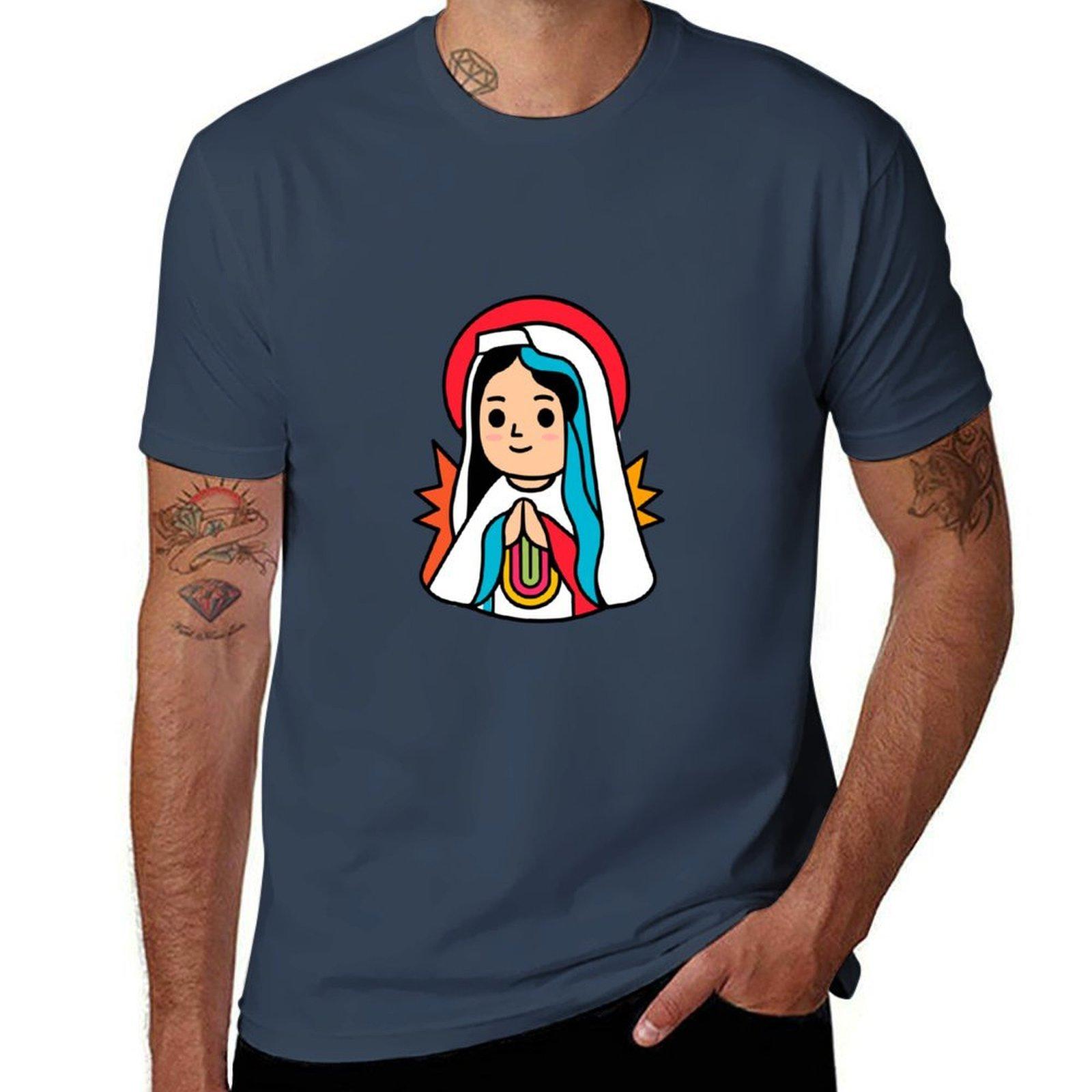 La Virgen De Guadalupe TShirt Halloween Theme TShirt S