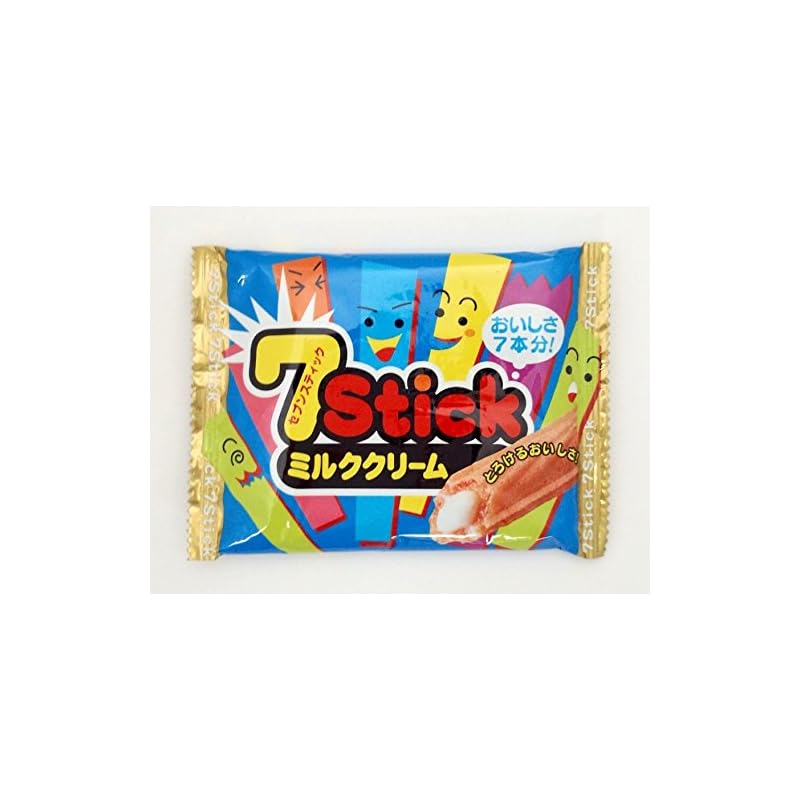 

Yaokin seven sticks milk cream 7 pieces x 12 bags