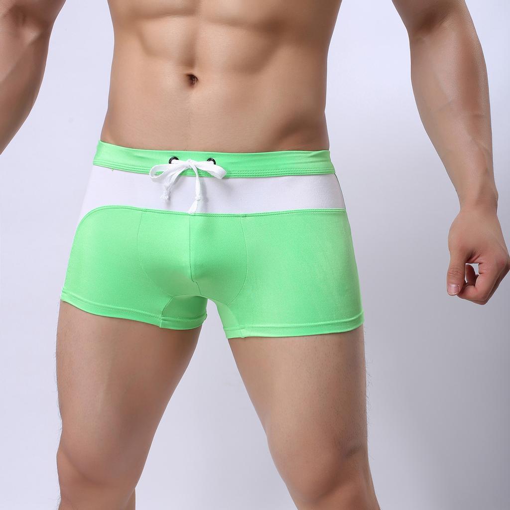 Men's Casual Sports Pants Fitness Pants Beach Pants Boxer Shorts Sports Pants
