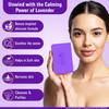 Multani Natural Lavender Soap Bar For Bath 125 Gm Pack Of 3 Pcs Paraben Free Ayurvedic Moisturizing Soap For Men Women