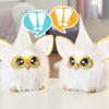 Hasbro Furby White Gold Interactive Toy for Boys and Girls Ages with Fashion Animatronic Motorized Plush Toy for Japanese and Furby Authentic &