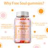 Gummies Containing Beetroot Powder and a Blend of Vitamin B12 Boost the Immune System and Support Healthy Hair, Skin, and Nails.