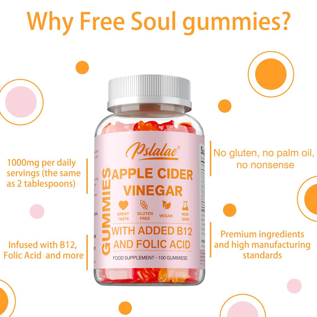 Gummies Containing Beetroot Powder and a Blend of Vitamin B12 Boost the Immune System and Support Healthy Hair, Skin, and Nails.