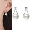 Lindon Zircon Copper Alloy Earrings Drop Earrings For Women Wedding Party Gifts