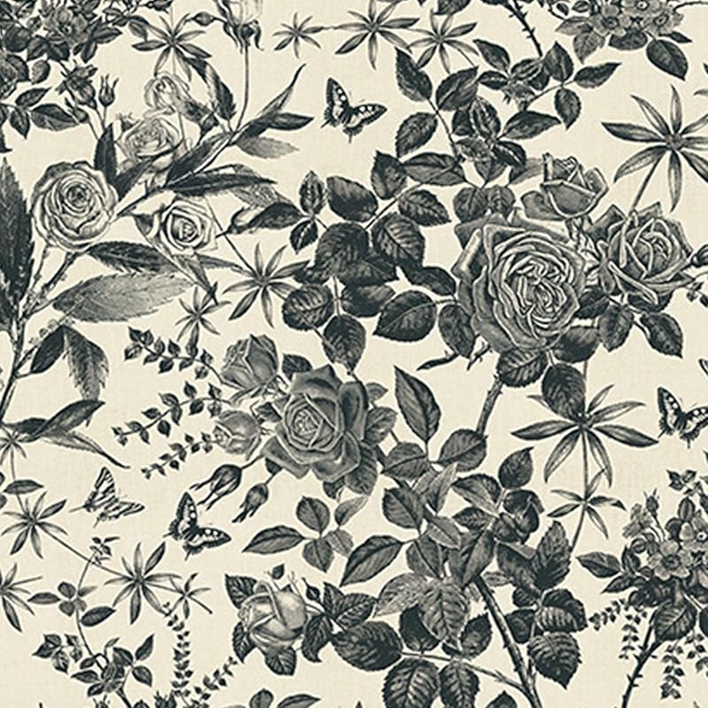 Peel and Stick Wallpaper Boho Wallpaper Peel and Stick Floral Contact Paper Removable Wallpaper Renter Friendly Wall Paper for Home Bedroom Bathroom