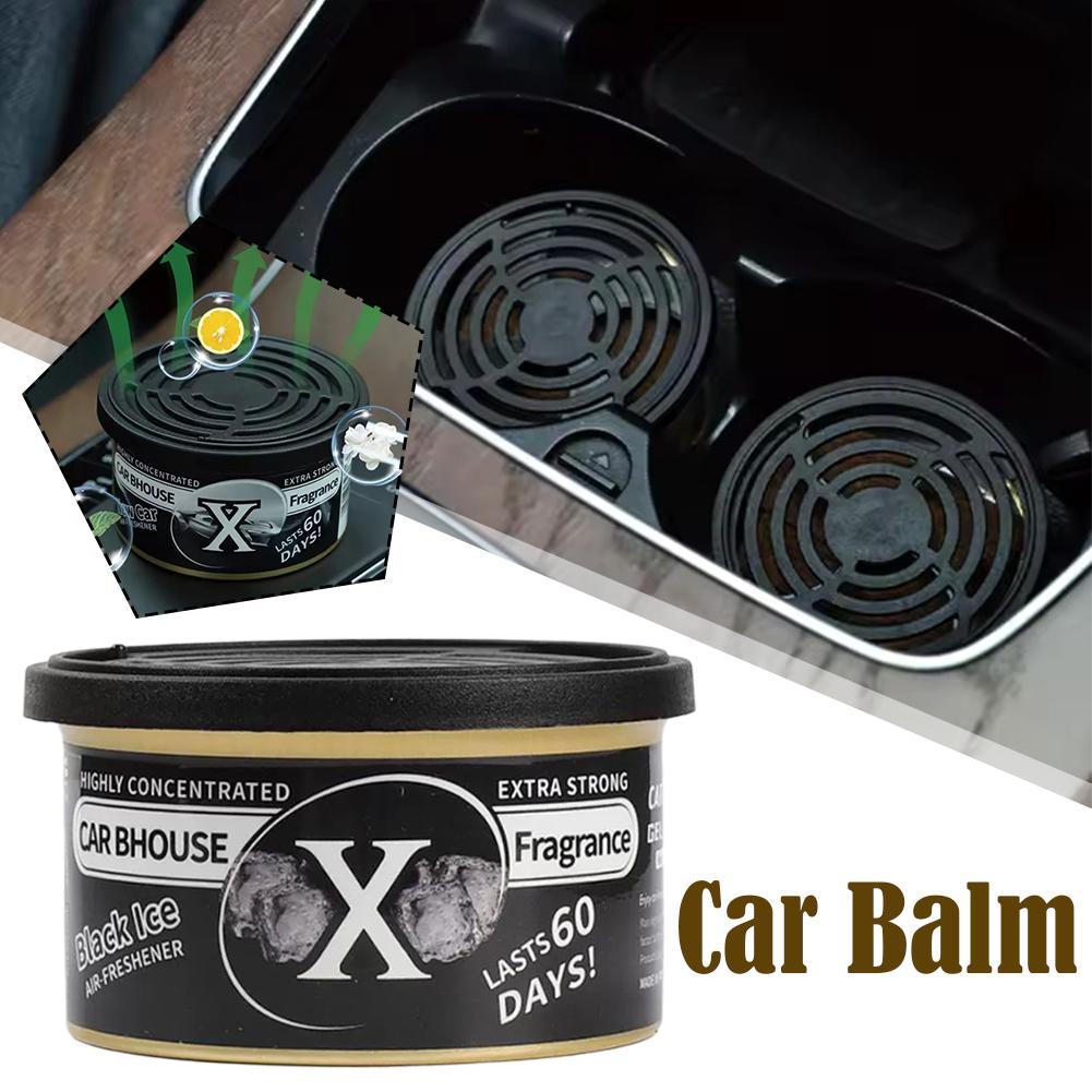 Car Aromatherapy Solid Fragrance Cream Car Decoration Aromatherapy Room Special Fragrance Retention For Long Lasting Odor Remova