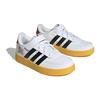 Adidas Disney X  Neo Breaknet Comfortable Versatile Non-Slip Low-Top Kids Skate Shoes Kids Sneakers White Black IG7163