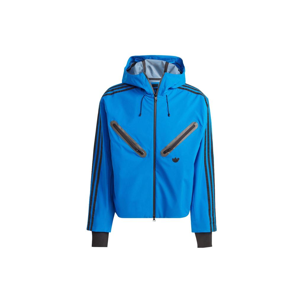 Adidas Originals Trefoil Montreal Color-Block Zip Jacket Men Jacket Blue IL9067