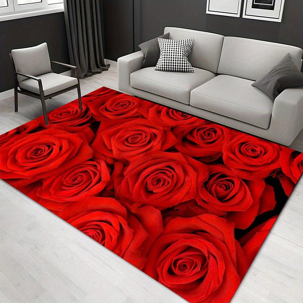 

1pc 24479532150 Pattern Carpet, Area Rug For Living Room Bedroom Room Bed Chair Laundry Entryway Corridor Yard Non-slip Outdoor Camping Rug 60cm by 90cm