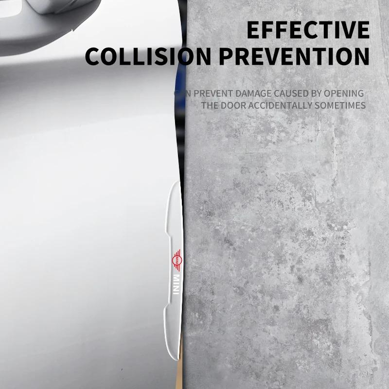 4 st Dörrkantsskydd för bil Anti-repor Skydd Bilaccessoarer För BMW Mini Cooper R50 R53 F56 R60 2011 2012 2013 2018 2019