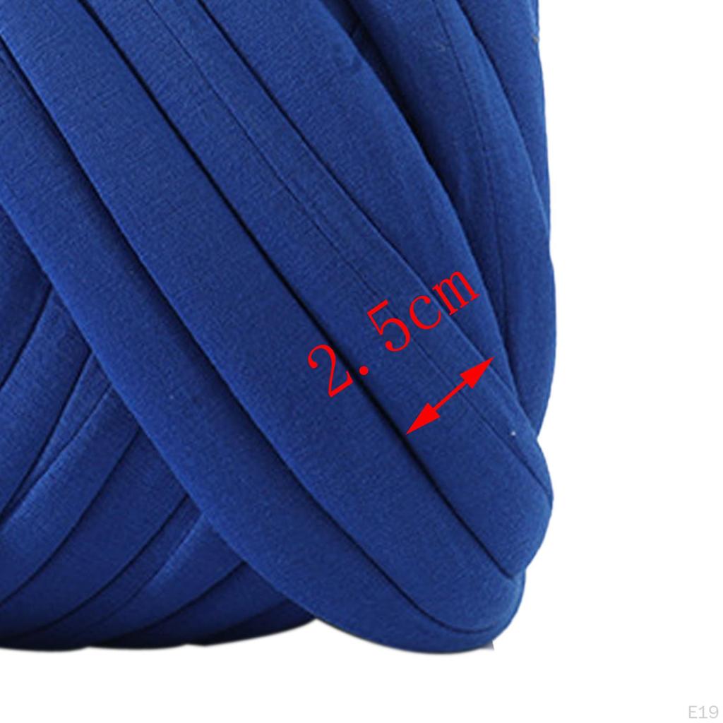 Chunky garn for DIY, voluminøse gensere, luer, macrame strikking
