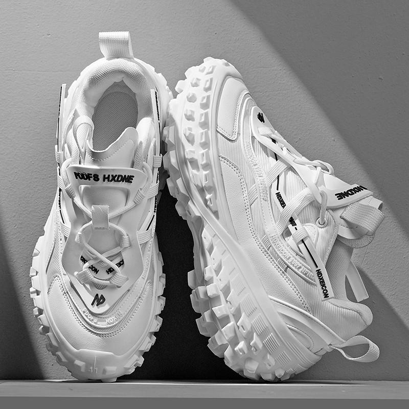 Boty pánské Tenisky Mužské ležérní Pánské Boty tenis Luxusní boty Trenér Závody Prodyšné Boty módní povaleči běhání Boty pro muže