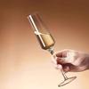 2-delat set Ins Hög Skönhet Kristallglas Champagneglas Hem Vinglas Cocktail Högt Glas Mousserande Lätt Berusad