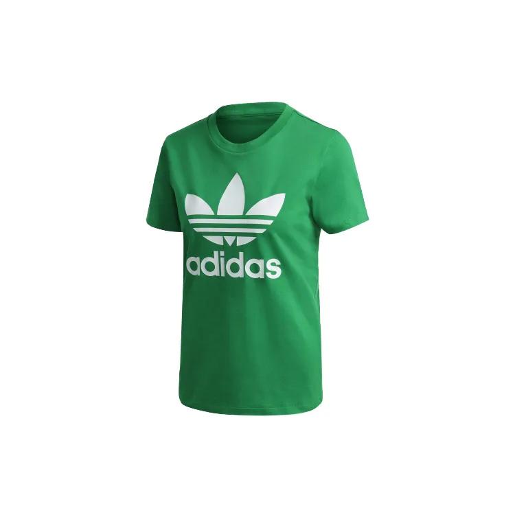 adidas Originals T Shirt Women's Green (Unisex) T-Shirts GI7625