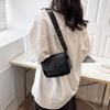 Trendy Spring 2023 Pu Leather Shoulder Bag Stylish Chic Small Square Bag