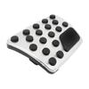 Car Fuel Brake Accelerator Pedal Cover For Jeep Renegade 14- Compass 2017-21