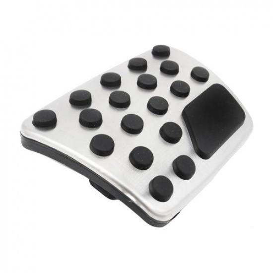 Car Fuel Brake Accelerator Pedal Cover For Jeep Renegade 14- Compass 2017-21