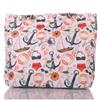 Beach Bag with Zipper – Maritime Design