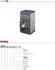 ABB XT1N160 Molded Case Circuit Breaker TMD40-450 FF 3P