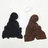 Fashion Chain Modal Jersey Hijab Scarf For Women Muslim Hijab Stretch Shawl Plain Muslim Headband Solid Color Long Muffler