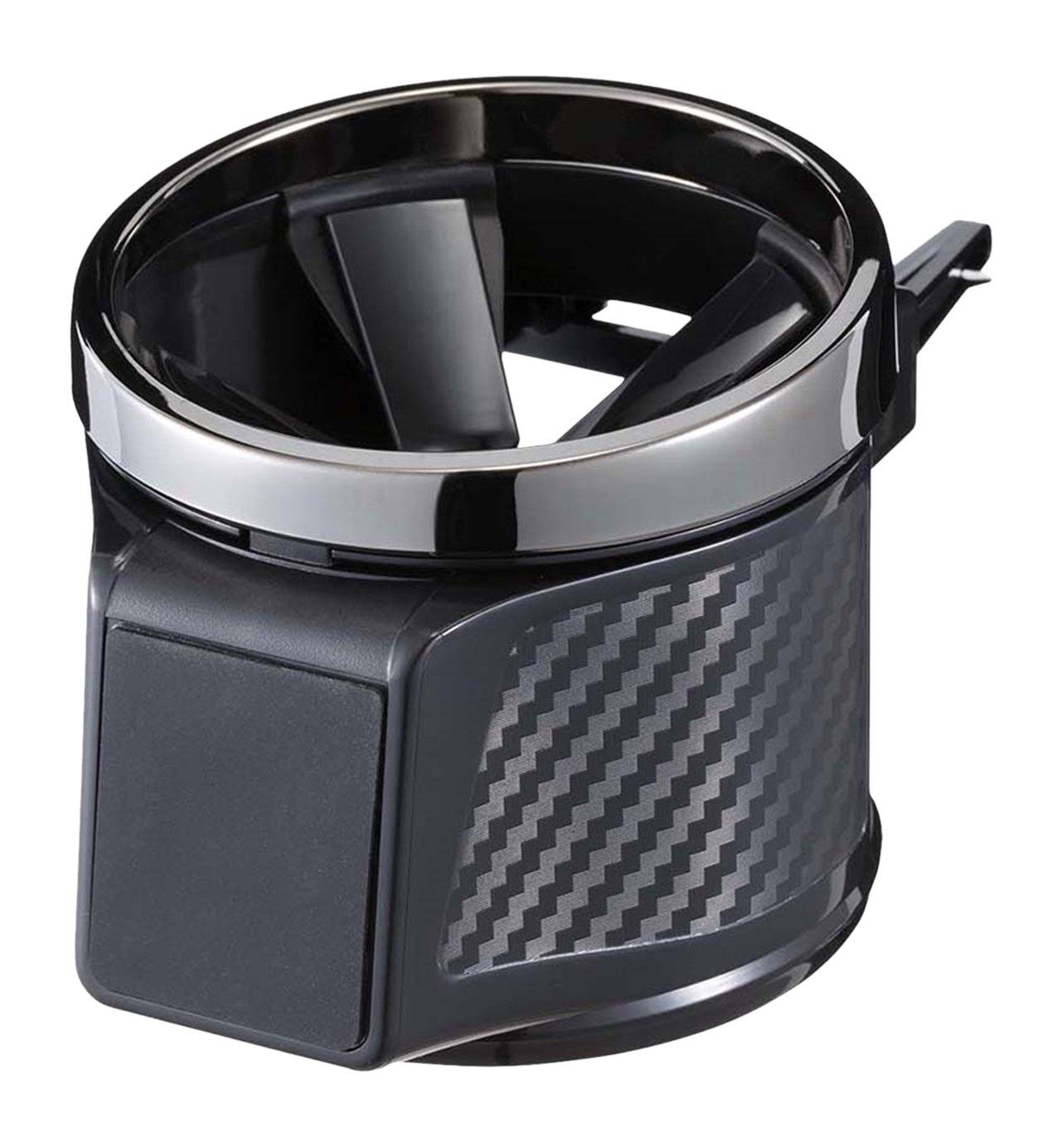 Napolex Car Drink Smartphone Holder with Powerful Neo Geo Carbon Universal & Magnet, High-Performance Metal, Fit, Fizz-1052