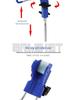 Universal Dual-Use Fishing Rod Holder Stand for Ground and Sea