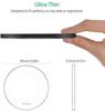 Fast Wireless Charger Pad for iPhone 15 14 13 12 11 Pro Max Samsung Galaxy S24 S23 S22 S20 Xiaomi Wireless Charging Station