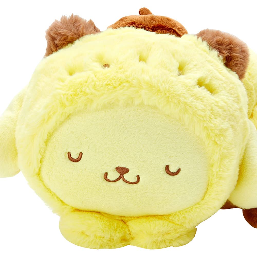 Sanrio Pompompurin Cushion 840416 Cat-like (Healing Kitty)