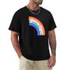 God Is Light Rainbow Tshirt Work Utility Casual Tee Shirt