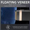 Electric Shaver for Men Twin Blade Waterproof Reciprocating Cordless Razor USB Rechargeable Shaving Barber Trimmer