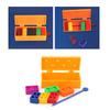 Magic Props 2549 New Exotic Interactive Adult Children Close-Up Stage Magic Toys Brick Escape