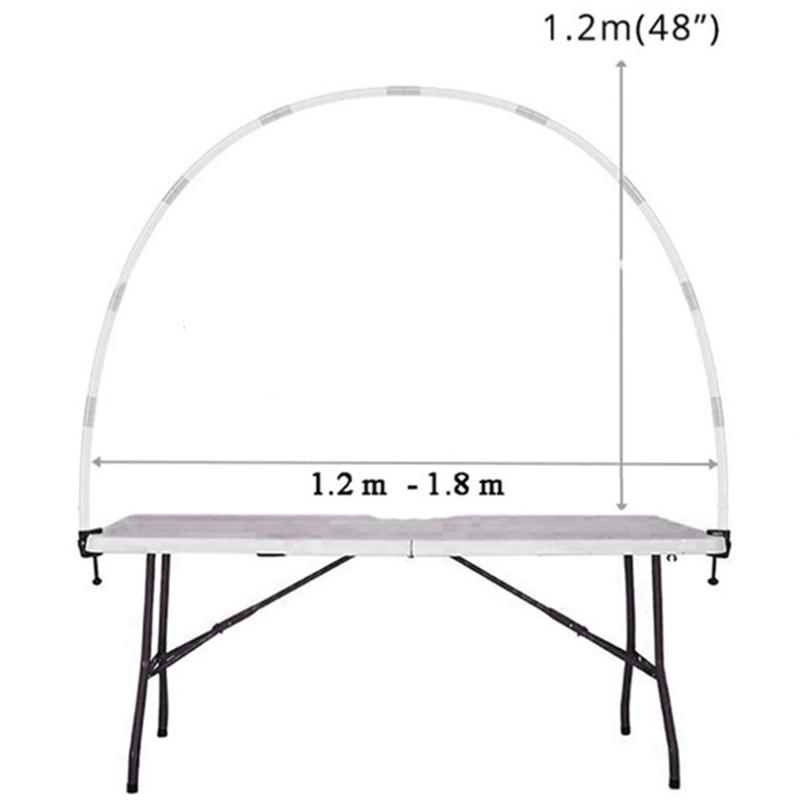 1Set Adjustable Balloon Arch Frame Kit Plastic Balloons Garland Stand Column Birthday Wedding Party Baby Shower Decor