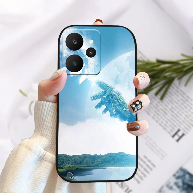 For Realme 15 15Pro 5G Case Stylish Printed Back Cover For Realme15 15 Pro Soft TPU Silicone Funda Capa RMX5101 RMX5106 Bumper