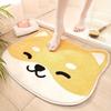 Cute Cartoon Floor Mats Kitten Puppy Doormat Soft Bathroom Mat Rug For Bedroom Living Room Carpet Welcome Mat  Home Decor