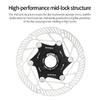 IIIPRO Bike Rotor Centerlock MTB Hydraulic Brake Disc Stainless Steel Durable Mountain Road Bike Brake Disk Rotors Cycling Part