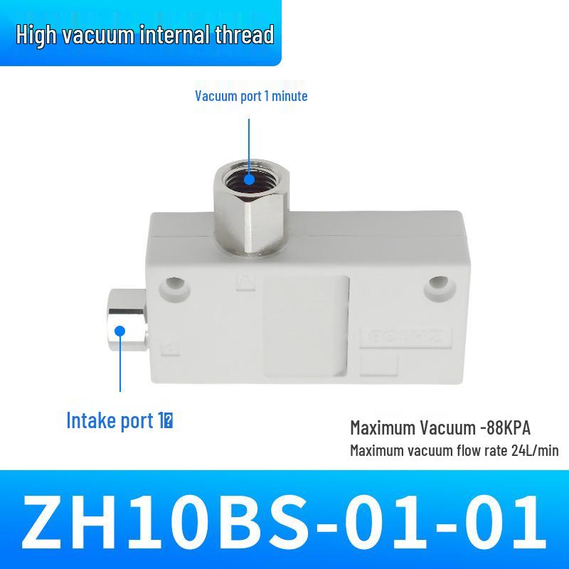 Vacuum Generator Suction Valve Pneumatic Negative Pressure Generator CV15hsZU05ZV ZH10BS