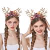 Christmas Decoration Women's Hair Rim, Women's Antlers Headband, Girl's Accessories, Women's Hair Band