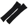 Women Sunscreen Half Finger Gloves UV for Protection Long Sleeve Gloves for Outd