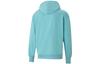 PUMA Downtown Sweatshirts Men's Angel Blue Hooded Moderate Regular 531429-49