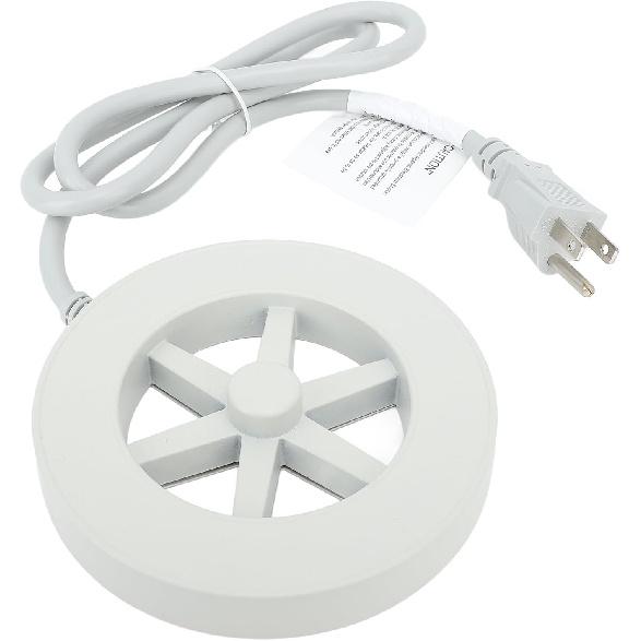 Srliya Bird Bath Heater for Outdoors Automatic Constant Temperature Heating Birdbath Water Heater Deicer for Bird Chicken