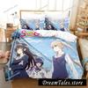 Bikini Saekano How To Raise A Boring Girlfriend Bedding Set Cartoon Anime Three-piece Set Adult Kid Bedroom Duvet Cover Sets741